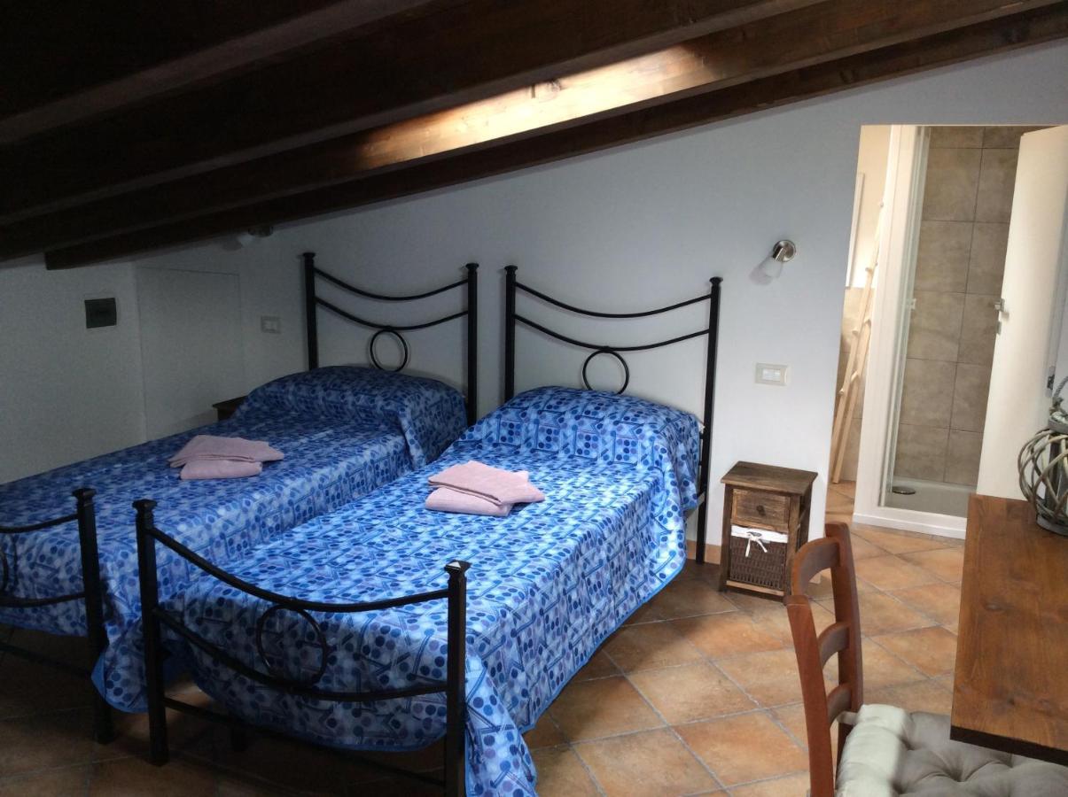 B&B Gente Di Mare ตาออร์มินา ภายนอก รูปภาพ