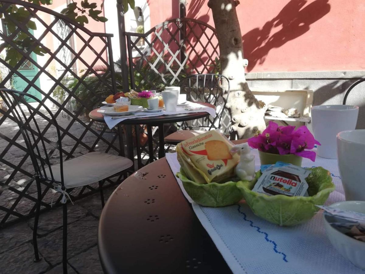 B&B Gente Di Mare ตาออร์มินา ภายนอก รูปภาพ
